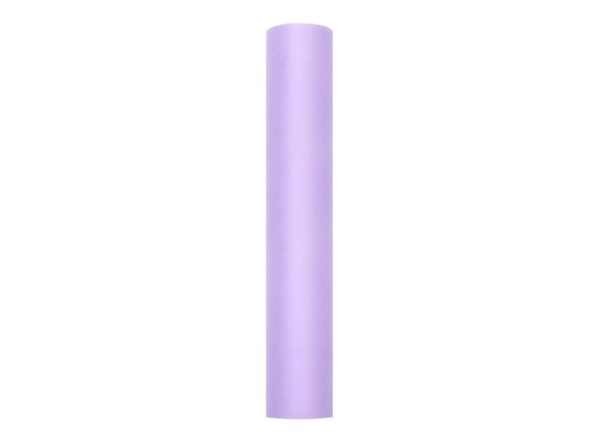 Hovedbilde Tyll lavendel 0,3 x 9m