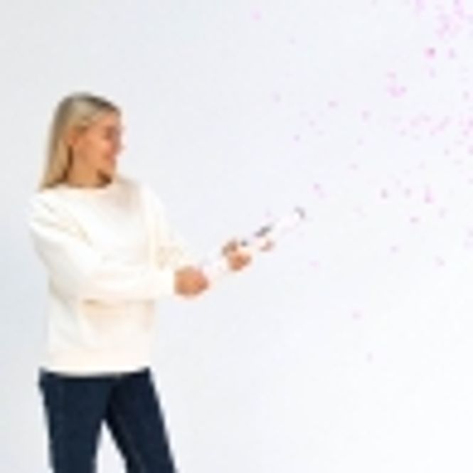 Hovedbilde Konfettikanon Rosa