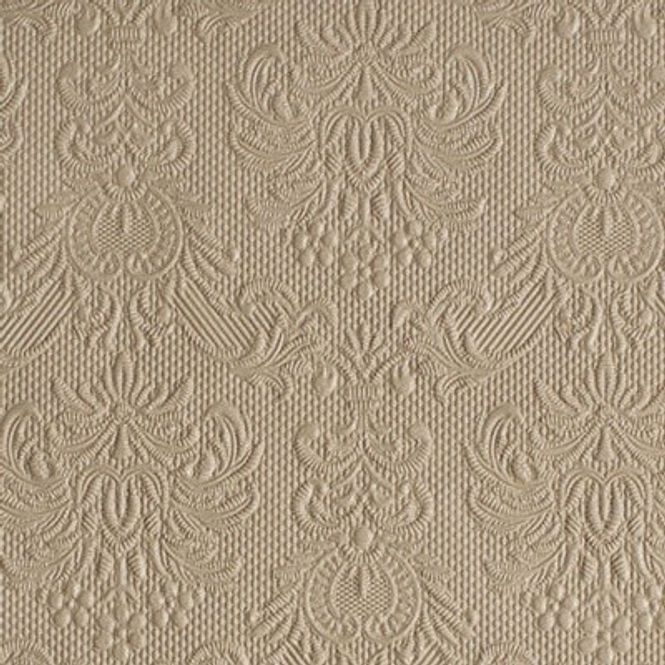 Hovedbilde Servietter Elegance Taupe - kaffe