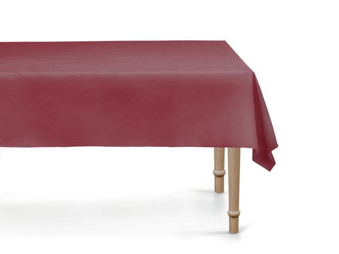 Hovedbilde Plastduk mørk rød 137x183 cm