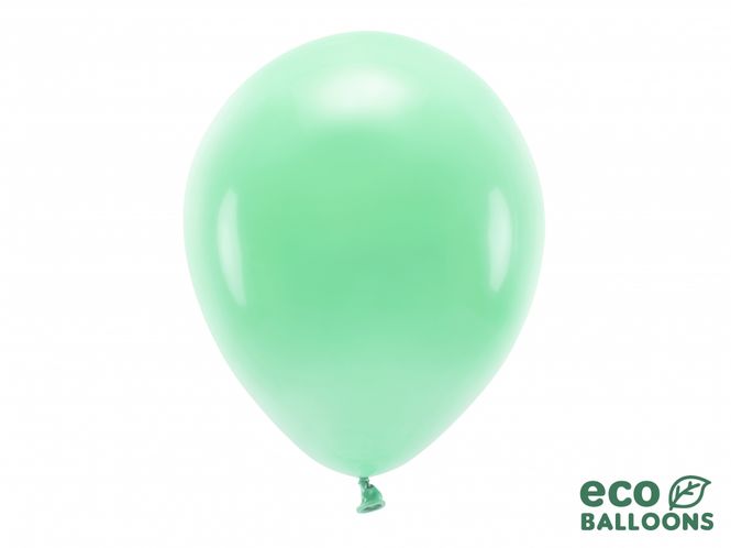 Hovedbilde ECO Ballonger 10 stk, 30 cm - Pastel Mint