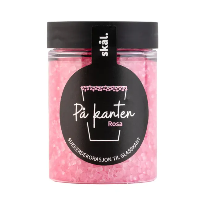 Hovedbilde På kanten - Rosa