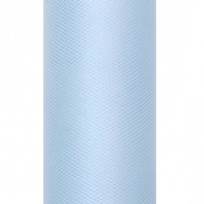 Hovedbilde Tyll himmelblå 0,5 x 9m