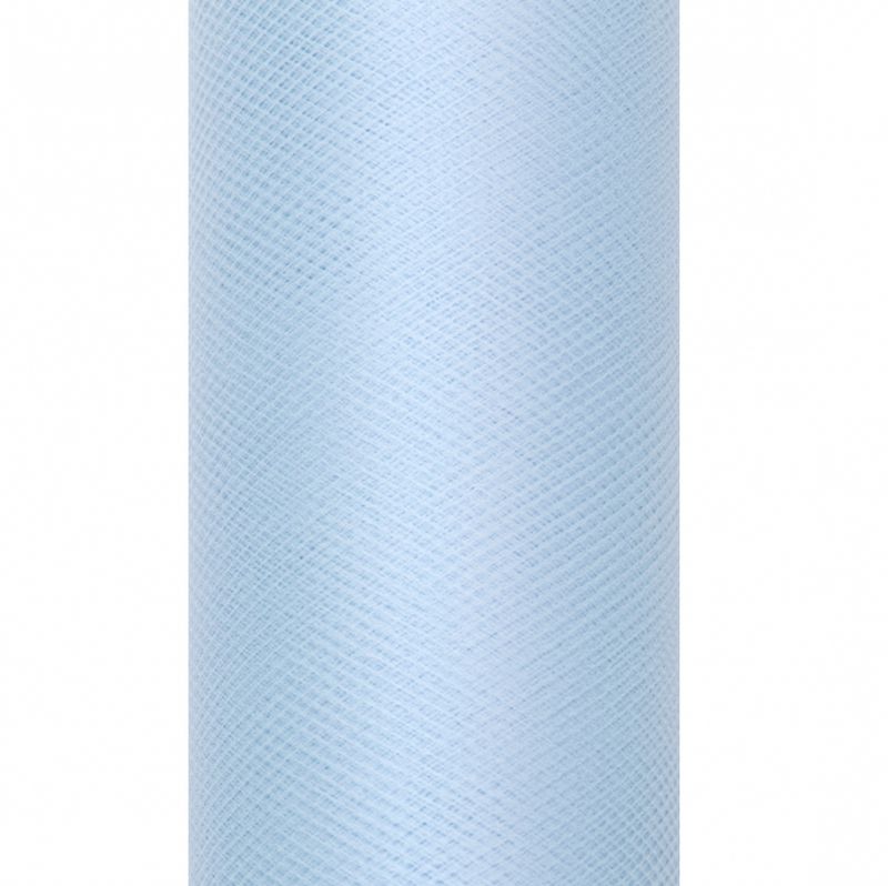 Tyll himmelblå 0,5 x 9m