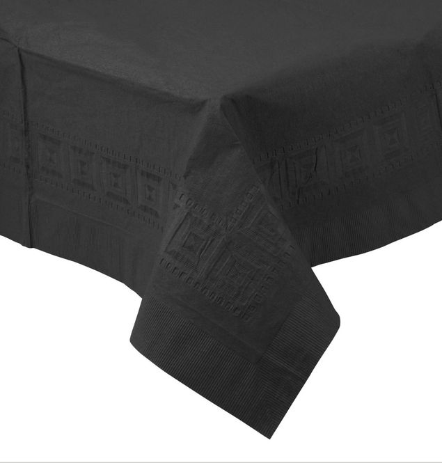 Hovedbilde Sort Papirduk 137x274cm