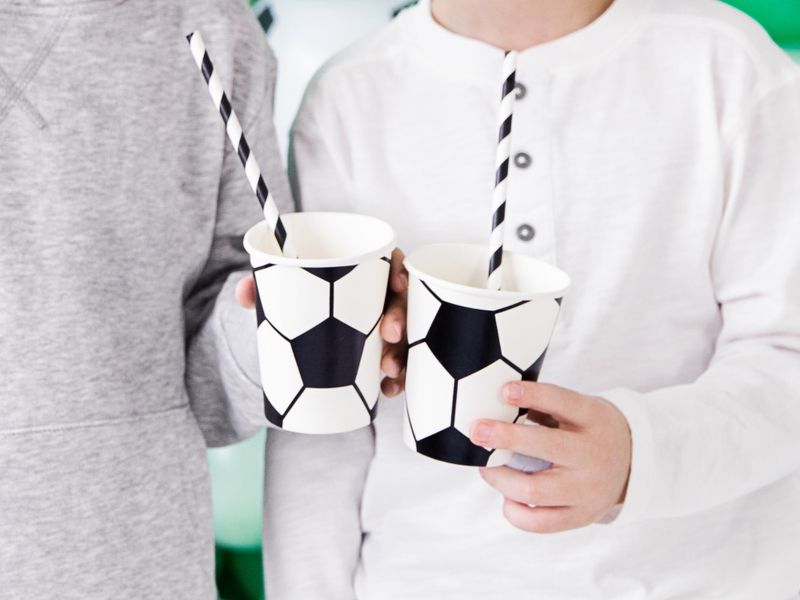 Pappkrus Fotball 260 ml  6 stk