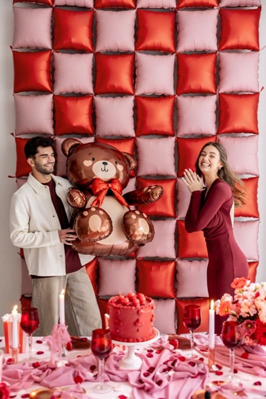 Folieballong Bamse 84x75 cm