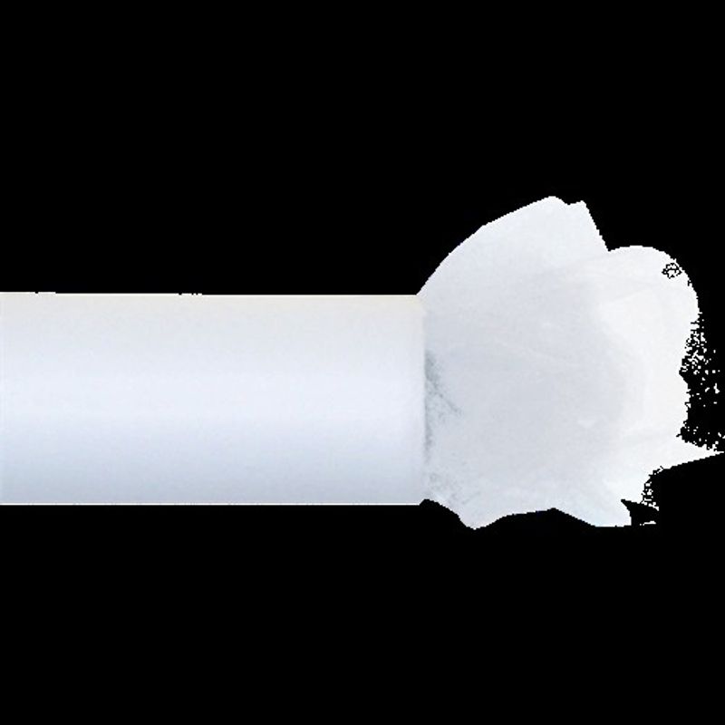 Tulle (tyll) Hvit